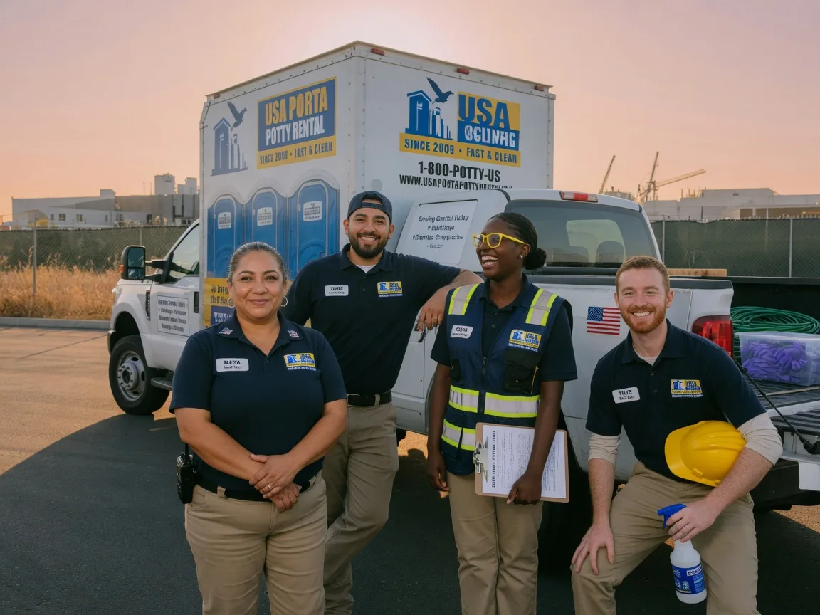 Porta Potty Rental company in Hookstown, PA