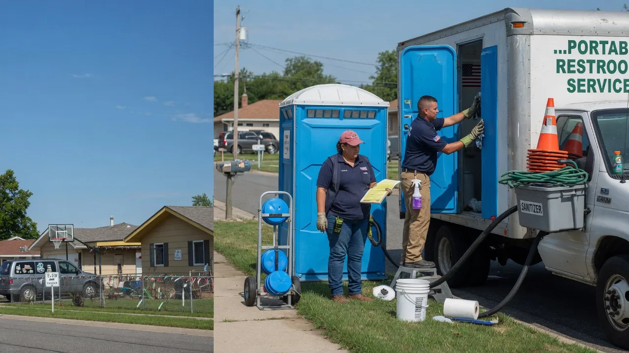 Porta Potty Rental in Hookstown, PA near me